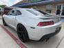 2015 Silver Ice Metallic /Beige Black Gray Chevrolet Camaro 49804 (2G1FD1E36F9) with an 3.6L V6 DOHC 24V FFV engine, 6-Speed Automatic transmission, located at 2401 E Main St., Grand Prairie, TX, 75050, (972) 262-4440, 32.748981, -96.969643 - Photo#19
