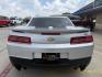 2015 Silver Ice Metallic /Beige Black Gray Chevrolet Camaro 49804 (2G1FD1E36F9) with an 3.6L V6 DOHC 24V FFV engine, 6-Speed Automatic transmission, located at 2401 E Main St., Grand Prairie, TX, 75050, (972) 262-4440, 32.748981, -96.969643 - Photo#23