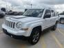 2017 White Knuckle Clear Coat /Dark Slate Gray, premium cloth Dark Slate Gray/Lig Jeep Patriot 55315 (1C4NJPBA1HD) with an 2.0L L4 DOHC 16V engine, Continuously Variable Transmission5-Speed Manual transmission, located at 2401 E Main St., Grand Prairie, TX, 75050, (972) 262-4440, 32.748981, -96.969643 - Photo#0