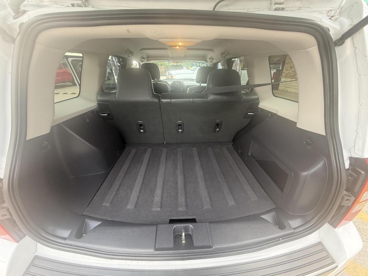 2017 White Knuckle Clear Coat /Dark Slate Gray, premium cloth Dark Slate Gray/Lig Jeep Patriot 55315 (1C4NJPBA1HD) with an 2.0L L4 DOHC 16V engine, Continuously Variable Transmission5-Speed Manual transmission, located at 2401 E Main St., Grand Prairie, TX, 75050, (972) 262-4440, 32.748981, -96.969643 - Photo#2