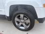 2017 White Knuckle Clear Coat /Dark Slate Gray, premium cloth Dark Slate Gray/Lig Jeep Patriot 55315 (1C4NJPBA1HD) with an 2.0L L4 DOHC 16V engine, Continuously Variable Transmission5-Speed Manual transmission, located at 2401 E Main St., Grand Prairie, TX, 75050, (972) 262-4440, 32.748981, -96.969643 - Photo#4