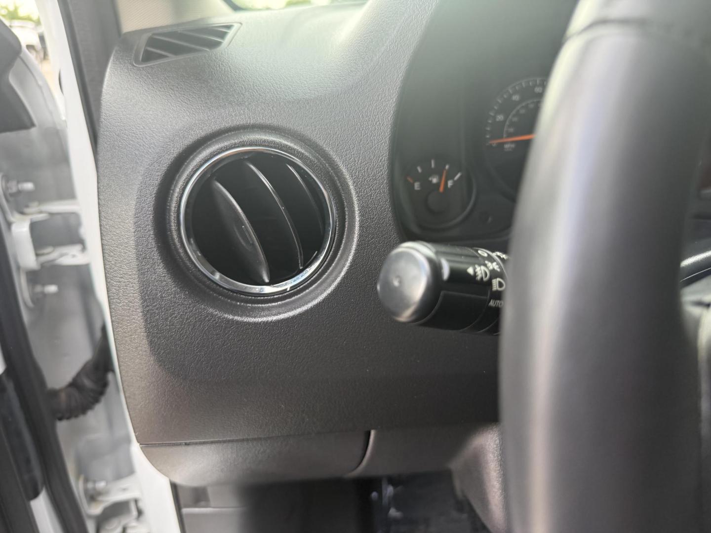 2017 White Knuckle Clear Coat /Dark Slate Gray, premium cloth Dark Slate Gray/Lig Jeep Patriot 55315 (1C4NJPBA1HD) with an 2.0L L4 DOHC 16V engine, Continuously Variable Transmission5-Speed Manual transmission, located at 2401 E Main St., Grand Prairie, TX, 75050, (972) 262-4440, 32.748981, -96.969643 - Photo#14