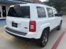 2017 White Knuckle Clear Coat /Dark Slate Gray, premium cloth Dark Slate Gray/Lig Jeep Patriot 55315 (1C4NJPBA1HD) with an 2.0L L4 DOHC 16V engine, Continuously Variable Transmission5-Speed Manual transmission, located at 2401 E Main St., Grand Prairie, TX, 75050, (972) 262-4440, 32.748981, -96.969643 - Photo#16