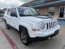 2017 White Knuckle Clear Coat /Dark Slate Gray, premium cloth Dark Slate Gray/Lig Jeep Patriot 55315 (1C4NJPBA1HD) with an 2.0L L4 DOHC 16V engine, Continuously Variable Transmission5-Speed Manual transmission, located at 2401 E Main St., Grand Prairie, TX, 75050, (972) 262-4440, 32.748981, -96.969643 - Photo#17