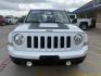 2017 White Knuckle Clear Coat /Dark Slate Gray, premium cloth Dark Slate Gray/Lig Jeep Patriot 55315 (1C4NJPBA1HD) with an 2.0L L4 DOHC 16V engine, Continuously Variable Transmission5-Speed Manual transmission, located at 2401 E Main St., Grand Prairie, TX, 75050, (972) 262-4440, 32.748981, -96.969643 - Photo#19