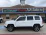2017 White Knuckle Clear Coat /Dark Slate Gray, premium cloth Dark Slate Gray/Lig Jeep Patriot 55315 (1C4NJPBA1HD) with an 2.0L L4 DOHC 16V engine, Continuously Variable Transmission5-Speed Manual transmission, located at 2401 E Main St., Grand Prairie, TX, 75050, (972) 262-4440, 32.748981, -96.969643 - Photo#21