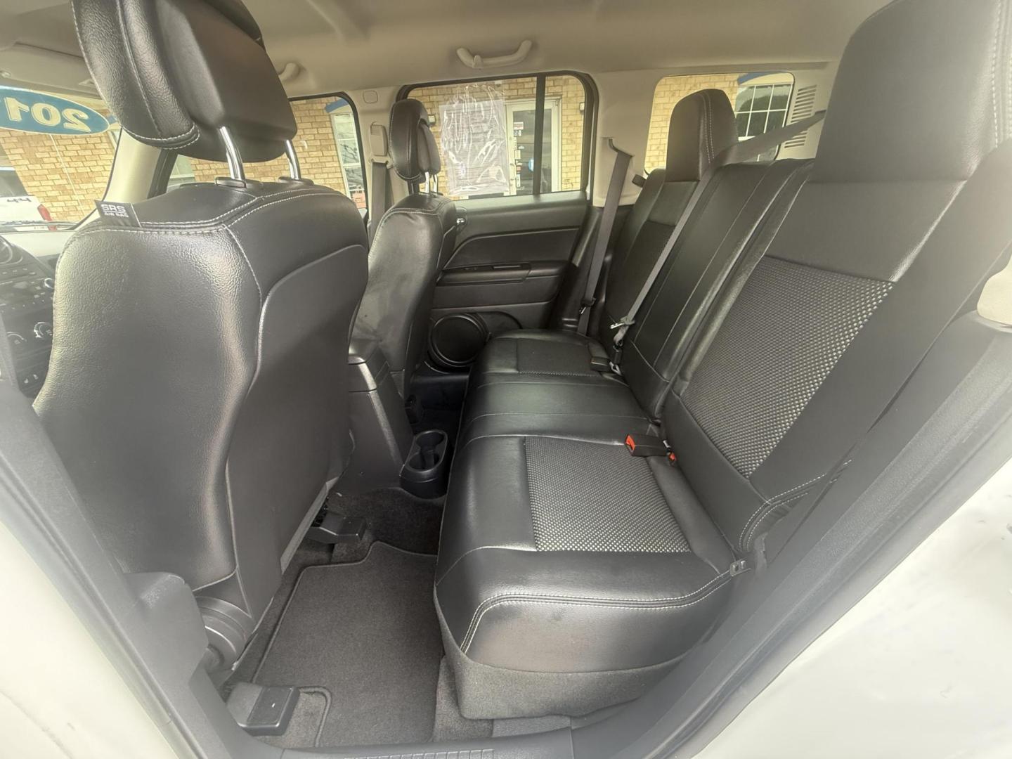 2017 White Knuckle Clear Coat /Dark Slate Gray, premium cloth Dark Slate Gray/Lig Jeep Patriot 55315 (1C4NJPBA1HD) with an 2.0L L4 DOHC 16V engine, Continuously Variable Transmission5-Speed Manual transmission, located at 2401 E Main St., Grand Prairie, TX, 75050, (972) 262-4440, 32.748981, -96.969643 - Photo#23