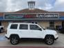 2017 White Knuckle Clear Coat /Dark Slate Gray, premium cloth Dark Slate Gray/Lig Jeep Patriot 55315 (1C4NJPBA1HD) with an 2.0L L4 DOHC 16V engine, Continuously Variable Transmission5-Speed Manual transmission, located at 2401 E Main St., Grand Prairie, TX, 75050, (972) 262-4440, 32.748981, -96.969643 - Photo#25
