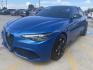 2020 Misano Blue Metallic /Black, leather Black/Ice, leather Black/Red, leath Alfa Romeo Giulia 73093 (ZARFANBN1L7) with an 2.0L L4 DOHC 16V engine, 8-Speed Automatic transmission, located at 2401 E Main St., Grand Prairie, TX, 75050, (972) 262-4440, 32.748981, -96.969643 - Photo#0