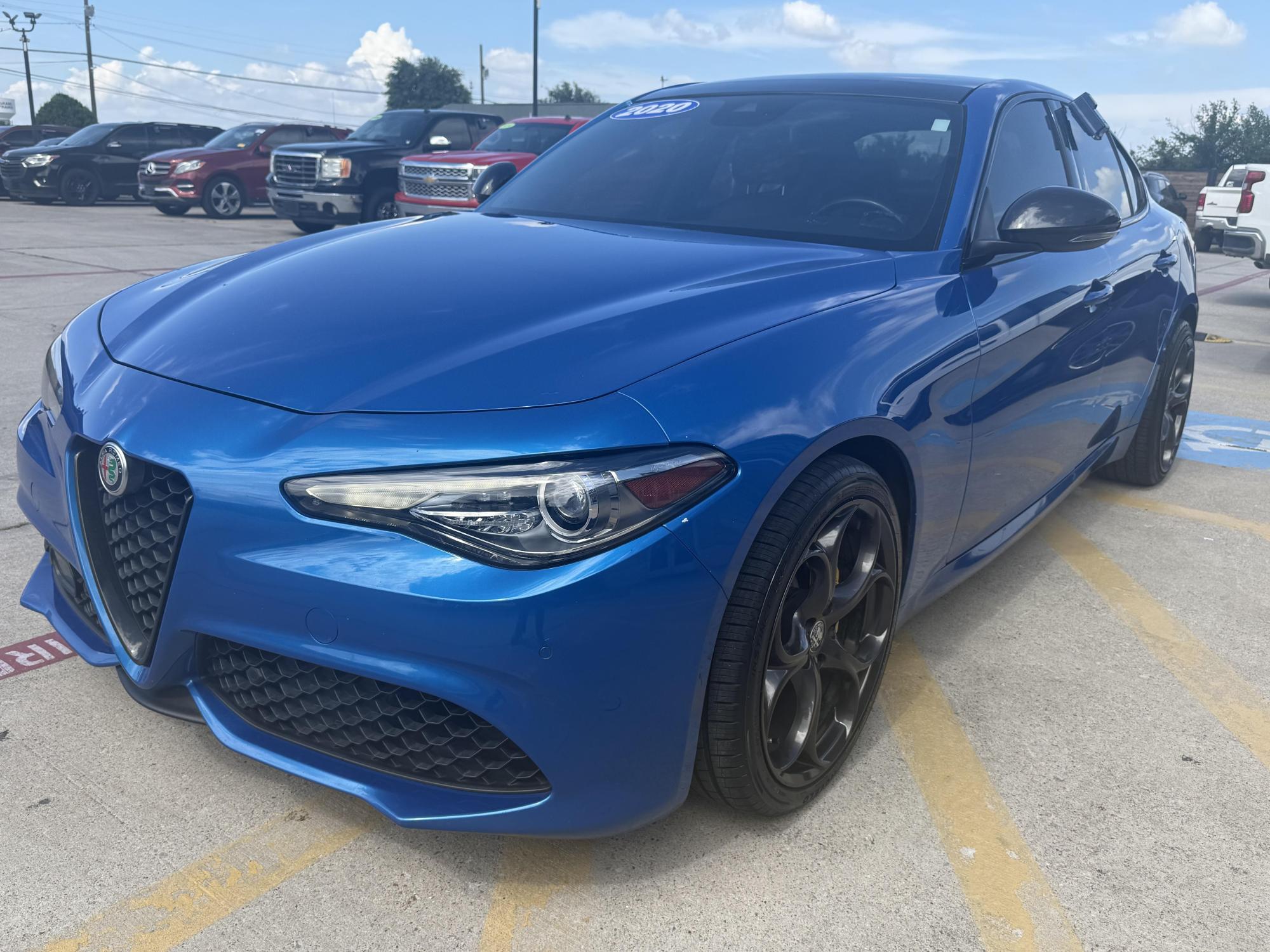 photo of 2020 Alfa Romeo Giulia 73093