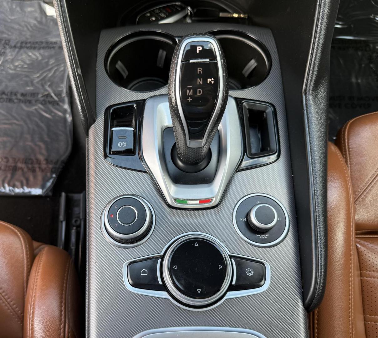 2020 Misano Blue Metallic /Black, leather Black/Ice, leather Black/Red, leath Alfa Romeo Giulia 73093 (ZARFANBN1L7) with an 2.0L L4 DOHC 16V engine, 8-Speed Automatic transmission, located at 2401 E Main St., Grand Prairie, TX, 75050, (972) 262-4440, 32.748981, -96.969643 - Photo#5
