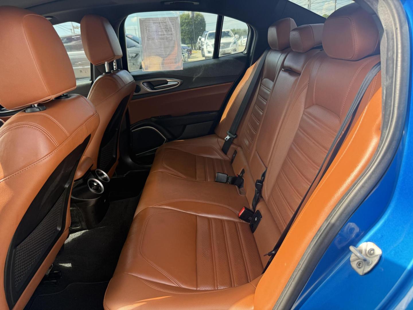 2020 Misano Blue Metallic /Black, leather Black/Ice, leather Black/Red, leath Alfa Romeo Giulia 73093 (ZARFANBN1L7) with an 2.0L L4 DOHC 16V engine, 8-Speed Automatic transmission, located at 2401 E Main St., Grand Prairie, TX, 75050, (972) 262-4440, 32.748981, -96.969643 - Photo#11