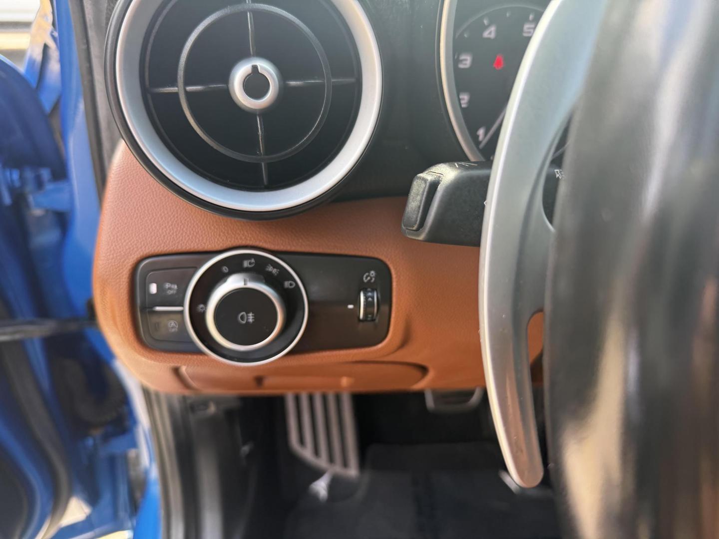 2020 Misano Blue Metallic /Black, leather Black/Ice, leather Black/Red, leath Alfa Romeo Giulia 73093 (ZARFANBN1L7) with an 2.0L L4 DOHC 16V engine, 8-Speed Automatic transmission, located at 2401 E Main St., Grand Prairie, TX, 75050, (972) 262-4440, 32.748981, -96.969643 - Photo#28