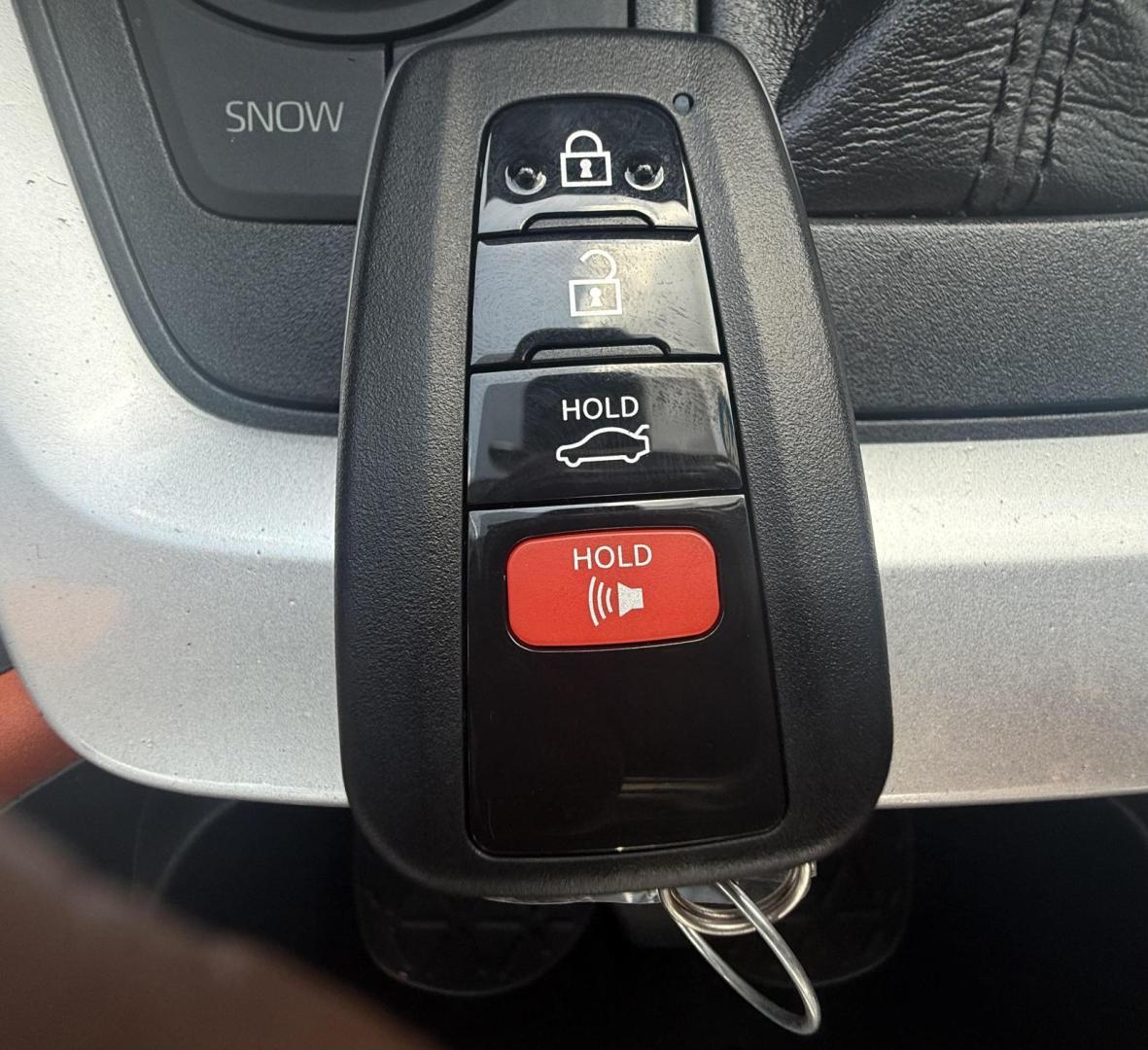 2019 Lunar Rock /Black, leatherette Mocha, leatherette Toyota RAV4 67278 (2T3J1RFV9KC) with an 2.5L L4 DOHC 16V engine, 8-Speed Automatic transmission, located at 2401 E Main St., Grand Prairie, TX, 75050, (972) 262-4440, 32.748981, -96.969643 - Photo#19