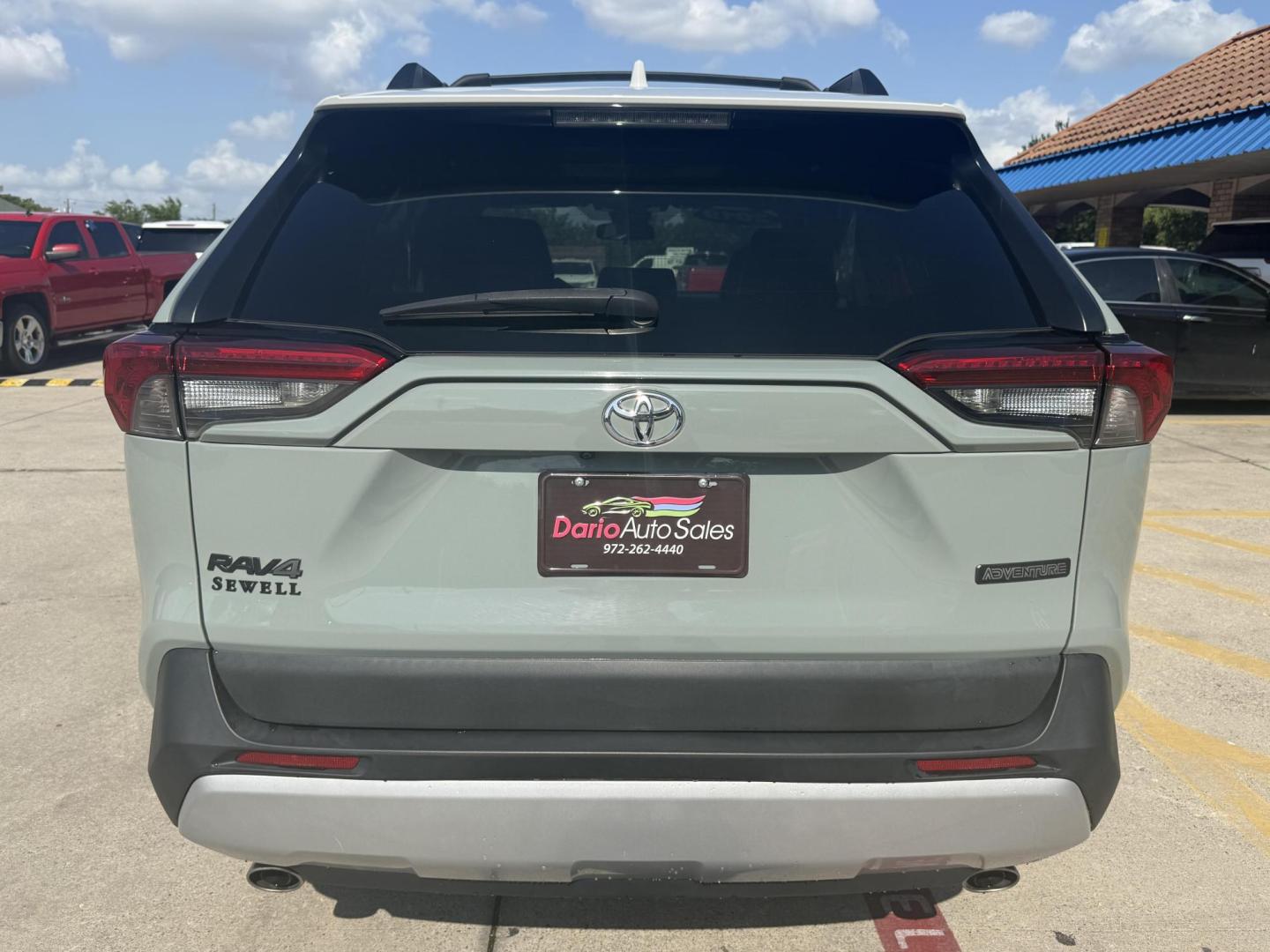 2019 Lunar Rock /Black, leatherette Mocha, leatherette Toyota RAV4 67278 (2T3J1RFV9KC) with an 2.5L L4 DOHC 16V engine, 8-Speed Automatic transmission, located at 2401 E Main St., Grand Prairie, TX, 75050, (972) 262-4440, 32.748981, -96.969643 - Photo#22