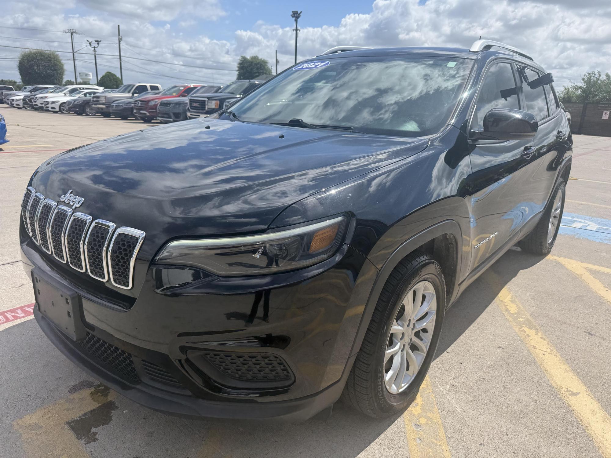 photo of 2021 Jeep Cherokee 74375