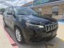 2021 Diamond Black Crystal Pearl Coat /Black, cloth Black/Light Frost Beige, cloth Jeep Cherokee 74375 (1C4PJLCB3MD) with an 2.4L L4 DOHC 16V engine, 9-Speed Automatic transmission, located at 2401 E Main St., Grand Prairie, TX, 75050, (972) 262-4440, 32.748981, -96.969643 - Photo#19