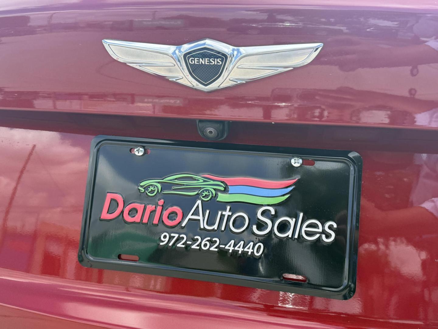 2020 No Data /No Data Genesis G70 (KMTG34LE5LU) with an 3.3L V6 DOHC 24V TURBO engine, 8-Speed Automatic transmission, located at 2401 E Main St., Grand Prairie, TX, 75050, (972) 262-4440, 32.748981, -96.969643 - Photo#4