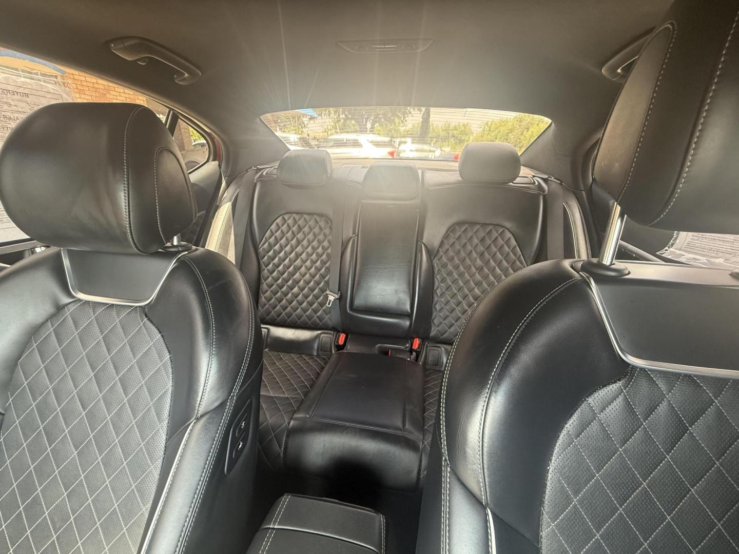 2020 No Data /No Data Genesis G70 (KMTG34LE5LU) with an 3.3L V6 DOHC 24V TURBO engine, 8-Speed Automatic transmission, located at 2401 E Main St., Grand Prairie, TX, 75050, (972) 262-4440, 32.748981, -96.969643 - Photo#16