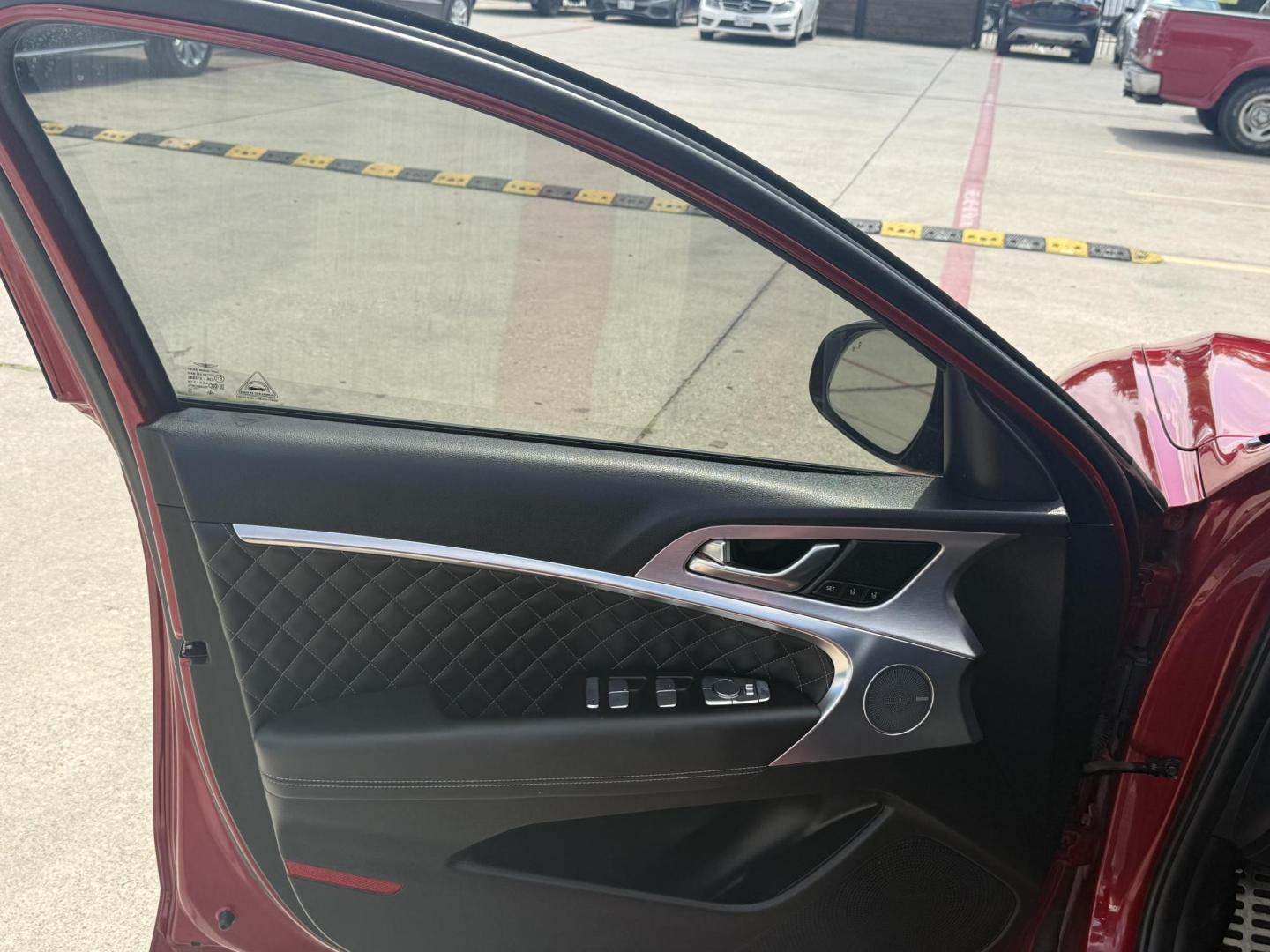 2020 No Data /No Data Genesis G70 (KMTG34LE5LU) with an 3.3L V6 DOHC 24V TURBO engine, 8-Speed Automatic transmission, located at 2401 E Main St., Grand Prairie, TX, 75050, (972) 262-4440, 32.748981, -96.969643 - Photo#18