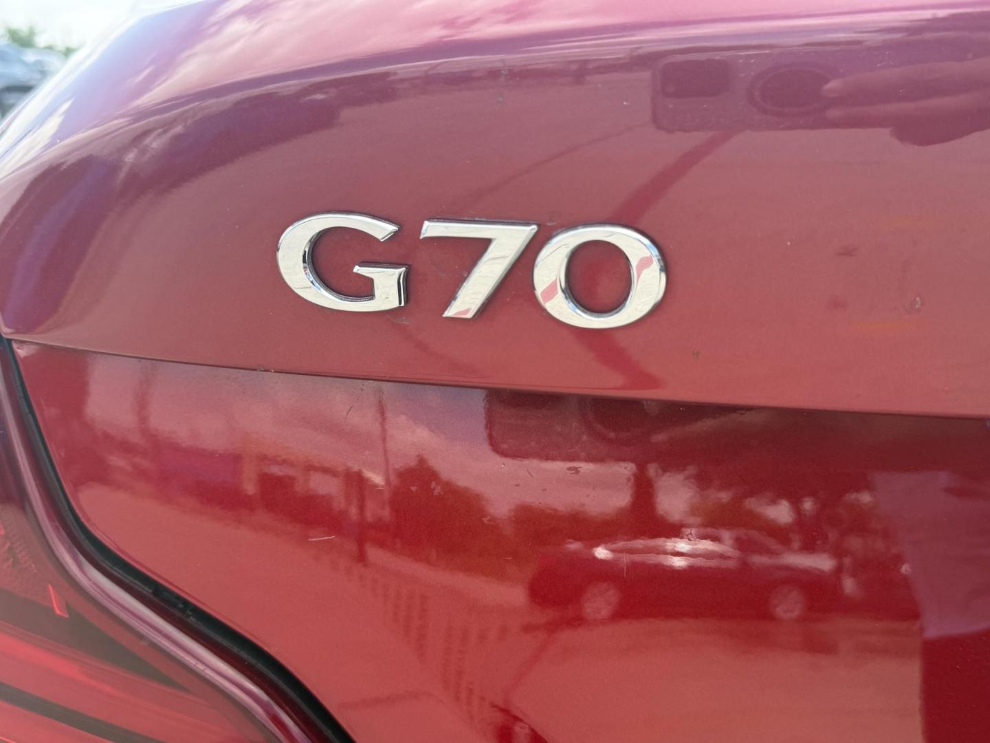 2020 No Data /No Data Genesis G70 (KMTG34LE5LU) with an 3.3L V6 DOHC 24V TURBO engine, 8-Speed Automatic transmission, located at 2401 E Main St., Grand Prairie, TX, 75050, (972) 262-4440, 32.748981, -96.969643 - Photo#23