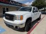 2008 Summit White /Dark Titanium/Light Titanium Cloth Interior Dark T GMC Sierra 1500 35803 (3GTEC13JX8G) with an 5.3L V8 OHV 16V engine, 4-Speed Automatic transmission, located at 2401 E Main St., Grand Prairie, TX, 75050, (972) 262-4440, 32.748981, -96.969643 - Photo#0