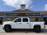 2008 Summit White /Dark Titanium/Light Titanium Cloth Interior Dark T GMC Sierra 1500 35803 (3GTEC13JX8G) with an 5.3L V8 OHV 16V engine, 4-Speed Automatic transmission, located at 2401 E Main St., Grand Prairie, TX, 75050, (972) 262-4440, 32.748981, -96.969643 - Photo#3