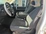 2008 Summit White /Dark Titanium/Light Titanium Cloth Interior Dark T GMC Sierra 1500 35803 (3GTEC13JX8G) with an 5.3L V8 OHV 16V engine, 4-Speed Automatic transmission, located at 2401 E Main St., Grand Prairie, TX, 75050, (972) 262-4440, 32.748981, -96.969643 - Photo#7