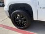 2008 Summit White /Dark Titanium/Light Titanium Cloth Interior Dark T GMC Sierra 1500 35803 (3GTEC13JX8G) with an 5.3L V8 OHV 16V engine, 4-Speed Automatic transmission, located at 2401 E Main St., Grand Prairie, TX, 75050, (972) 262-4440, 32.748981, -96.969643 - Photo#9