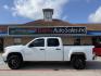2008 Summit White /Dark Titanium/Light Titanium Cloth Interior Dark T GMC Sierra 1500 35803 (3GTEC13JX8G) with an 5.3L V8 OHV 16V engine, 4-Speed Automatic transmission, located at 2401 E Main St., Grand Prairie, TX, 75050, (972) 262-4440, 32.748981, -96.969643 - Photo#27
