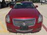 2011 Crystal Red Tintcoat /Cashmere and Cocoa Leather Interior Ebony Leather Cadillac CTS 41130 (1G6DE5EY6B0) with an 3.0L V6 DOHC 24V engine, 6-Speed Automatic6-Speed Manual transmission, located at 2401 E Main St., Grand Prairie, TX, 75050, (972) 262-4440, 32.748981, -96.969643 - Photo#1