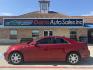 2011 Crystal Red Tintcoat /Cashmere and Cocoa Leather Interior Ebony Leather Cadillac CTS 41130 (1G6DE5EY6B0) with an 3.0L V6 DOHC 24V engine, 6-Speed Automatic6-Speed Manual transmission, located at 2401 E Main St., Grand Prairie, TX, 75050, (972) 262-4440, 32.748981, -96.969643 - Photo#5
