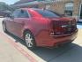 2011 Crystal Red Tintcoat /Cashmere and Cocoa Leather Interior Ebony Leather Cadillac CTS 41130 (1G6DE5EY6B0) with an 3.0L V6 DOHC 24V engine, 6-Speed Automatic6-Speed Manual transmission, located at 2401 E Main St., Grand Prairie, TX, 75050, (972) 262-4440, 32.748981, -96.969643 - Photo#7