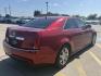 2011 Crystal Red Tintcoat /Cashmere and Cocoa Leather Interior Ebony Leather Cadillac CTS 41130 (1G6DE5EY6B0) with an 3.0L V6 DOHC 24V engine, 6-Speed Automatic6-Speed Manual transmission, located at 2401 E Main St., Grand Prairie, TX, 75050, (972) 262-4440, 32.748981, -96.969643 - Photo#12