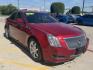 2011 Crystal Red Tintcoat /Cashmere and Cocoa Leather Interior Ebony Leather Cadillac CTS 41130 (1G6DE5EY6B0) with an 3.0L V6 DOHC 24V engine, 6-Speed Automatic6-Speed Manual transmission, located at 2401 E Main St., Grand Prairie, TX, 75050, (972) 262-4440, 32.748981, -96.969643 - Photo#14