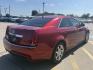 2011 Crystal Red Tintcoat /Cashmere and Cocoa Leather Interior Ebony Leather Cadillac CTS 41130 (1G6DE5EY6B0) with an 3.0L V6 DOHC 24V engine, 6-Speed Automatic6-Speed Manual transmission, located at 2401 E Main St., Grand Prairie, TX, 75050, (972) 262-4440, 32.748981, -96.969643 - Photo#15