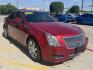 2011 Crystal Red Tintcoat /Cashmere and Cocoa Leather Interior Ebony Leather Cadillac CTS 41130 (1G6DE5EY6B0) with an 3.0L V6 DOHC 24V engine, 6-Speed Automatic6-Speed Manual transmission, located at 2401 E Main St., Grand Prairie, TX, 75050, (972) 262-4440, 32.748981, -96.969643 - Photo#18