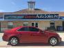2011 Crystal Red Tintcoat /Cashmere and Cocoa Leather Interior Ebony Leather Cadillac CTS 41130 (1G6DE5EY6B0) with an 3.0L V6 DOHC 24V engine, 6-Speed Automatic6-Speed Manual transmission, located at 2401 E Main St., Grand Prairie, TX, 75050, (972) 262-4440, 32.748981, -96.969643 - Photo#29