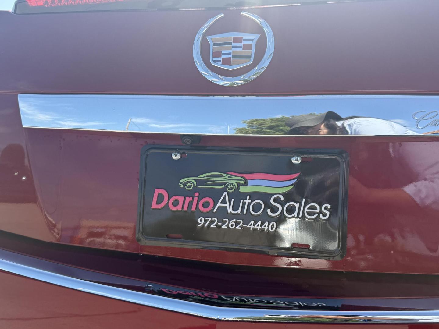 2011 Crystal Red Tintcoat /Cashmere and Cocoa Leather Interior Ebony Leather Cadillac CTS 41130 (1G6DE5EY6B0) with an 3.0L V6 DOHC 24V engine, 6-Speed Automatic6-Speed Manual transmission, located at 2401 E Main St., Grand Prairie, TX, 75050, (972) 262-4440, 32.748981, -96.969643 - Photo#30