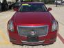 2011 Crystal Red Tintcoat /Cashmere and Cocoa Leather Interior Ebony Leather Cadillac CTS 41130 (1G6DE5EY6B0) with an 3.0L V6 DOHC 24V engine, 6-Speed Automatic6-Speed Manual transmission, located at 2401 E Main St., Grand Prairie, TX, 75050, (972) 262-4440, 32.748981, -96.969643 - Photo#31