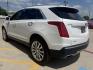 2017 Crystal White Tricoat /Jet Black, premium leather Maple Sugar w/Jet Black Cadillac XT5 54872 (1GYKNFRS8HZ) with an 3.6L V6 DOHC 24V engine, 8-Speed Automatic transmission, located at 2401 E Main St., Grand Prairie, TX, 75050, (972) 262-4440, 32.748981, -96.969643 - Photo#2