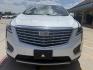 2017 Crystal White Tricoat /Jet Black, premium leather Maple Sugar w/Jet Black Cadillac XT5 54872 (1GYKNFRS8HZ) with an 3.6L V6 DOHC 24V engine, 8-Speed Automatic transmission, located at 2401 E Main St., Grand Prairie, TX, 75050, (972) 262-4440, 32.748981, -96.969643 - Photo#4