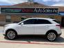 2017 Crystal White Tricoat /Jet Black, premium leather Maple Sugar w/Jet Black Cadillac XT5 54872 (1GYKNFRS8HZ) with an 3.6L V6 DOHC 24V engine, 8-Speed Automatic transmission, located at 2401 E Main St., Grand Prairie, TX, 75050, (972) 262-4440, 32.748981, -96.969643 - Photo#7