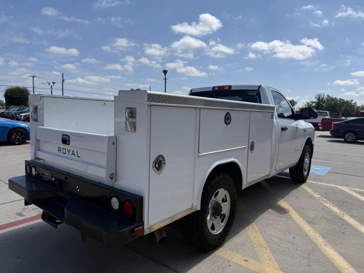 2022 No Data /No Data RAM 2500 (3C7WR4AJ0NG) with an 6.4L L6 engine, 6-Speed Automatic transmission, located at 2401 E Main St., Grand Prairie, TX, 75050, (972) 262-4440, 32.748981, -96.969643 - Photo#13
