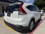 2012 White Diamond Pearl /Beige Cloth Interior Black Cloth Interior Gray Clo Honda CR-V 44641 (5J6RM3H50CL) with an 2.4L L4 DOHC 16V engine, 5-Speed Automatic transmission, located at 2401 E Main St., Grand Prairie, TX, 75050, (972) 262-4440, 32.748981, -96.969643 - Photo#4