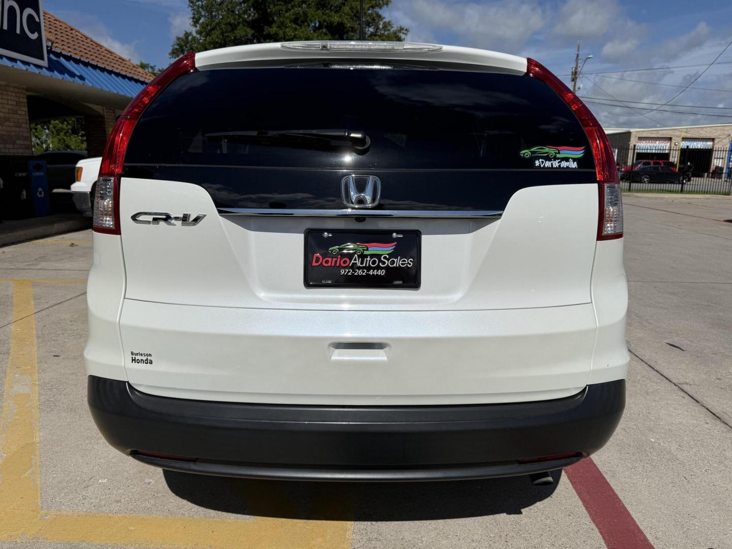 2012 White Diamond Pearl /Beige Cloth Interior Black Cloth Interior Gray Clo Honda CR-V 44641 (5J6RM3H50CL) with an 2.4L L4 DOHC 16V engine, 5-Speed Automatic transmission, located at 2401 E Main St., Grand Prairie, TX, 75050, (972) 262-4440, 32.748981, -96.969643 - Photo#10