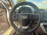 2012 White Diamond Pearl /Beige Cloth Interior Black Cloth Interior Gray Clo Honda CR-V 44641 (5J6RM3H50CL) with an 2.4L L4 DOHC 16V engine, 5-Speed Automatic transmission, located at 2401 E Main St., Grand Prairie, TX, 75050, (972) 262-4440, 32.748981, -96.969643 - Photo#13