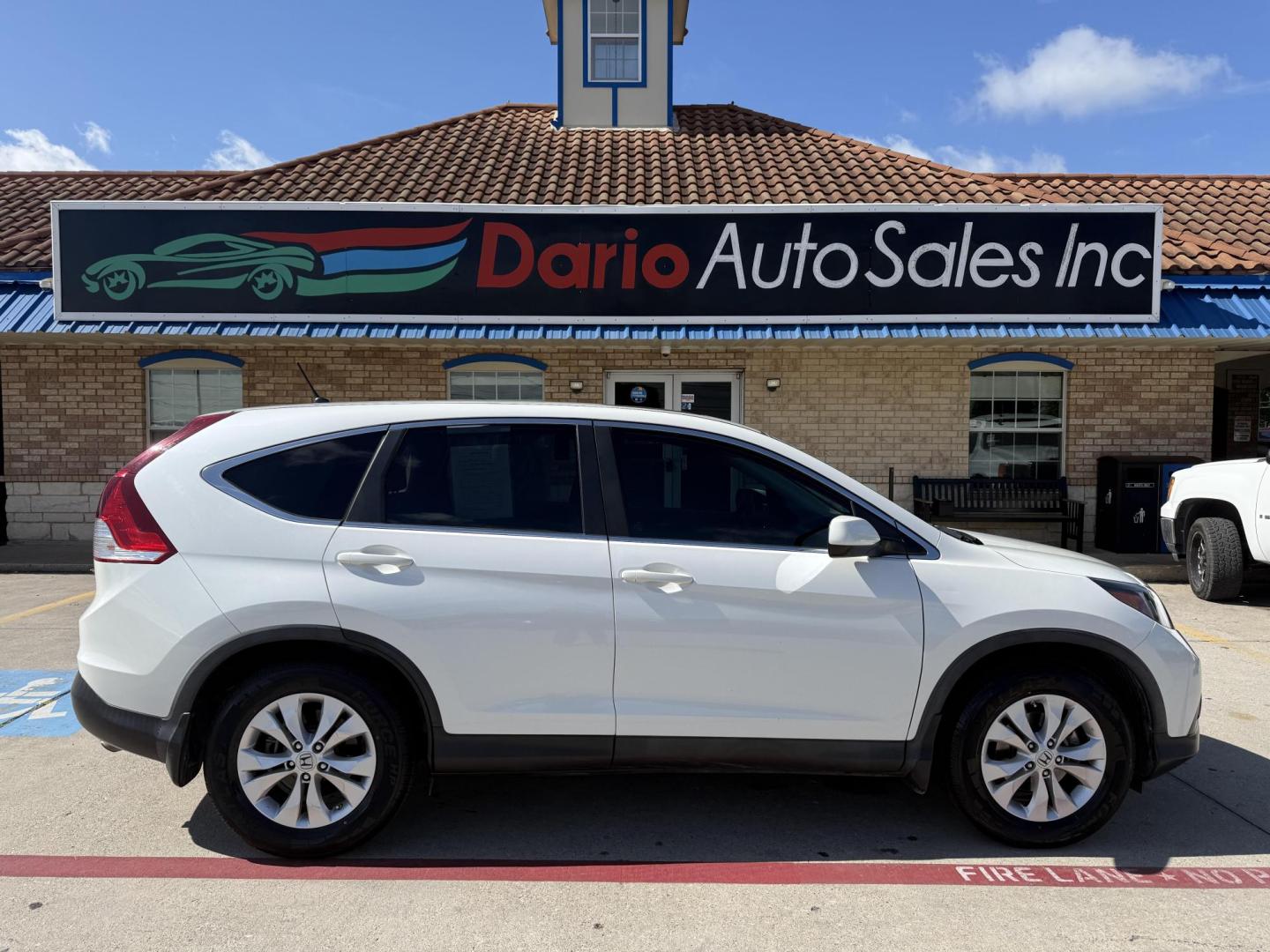 2012 White Diamond Pearl /Beige Cloth Interior Black Cloth Interior Gray Clo Honda CR-V 44641 (5J6RM3H50CL) with an 2.4L L4 DOHC 16V engine, 5-Speed Automatic transmission, located at 2401 E Main St., Grand Prairie, TX, 75050, (972) 262-4440, 32.748981, -96.969643 - Photo#17