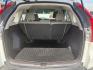 2012 White Diamond Pearl /Beige Cloth Interior Black Cloth Interior Gray Clo Honda CR-V 44641 (5J6RM3H50CL) with an 2.4L L4 DOHC 16V engine, 5-Speed Automatic transmission, located at 2401 E Main St., Grand Prairie, TX, 75050, (972) 262-4440, 32.748981, -96.969643 - Photo#19