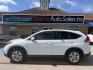 2012 White Diamond Pearl /Beige Cloth Interior Black Cloth Interior Gray Clo Honda CR-V 44641 (5J6RM3H50CL) with an 2.4L L4 DOHC 16V engine, 5-Speed Automatic transmission, located at 2401 E Main St., Grand Prairie, TX, 75050, (972) 262-4440, 32.748981, -96.969643 - Photo#28